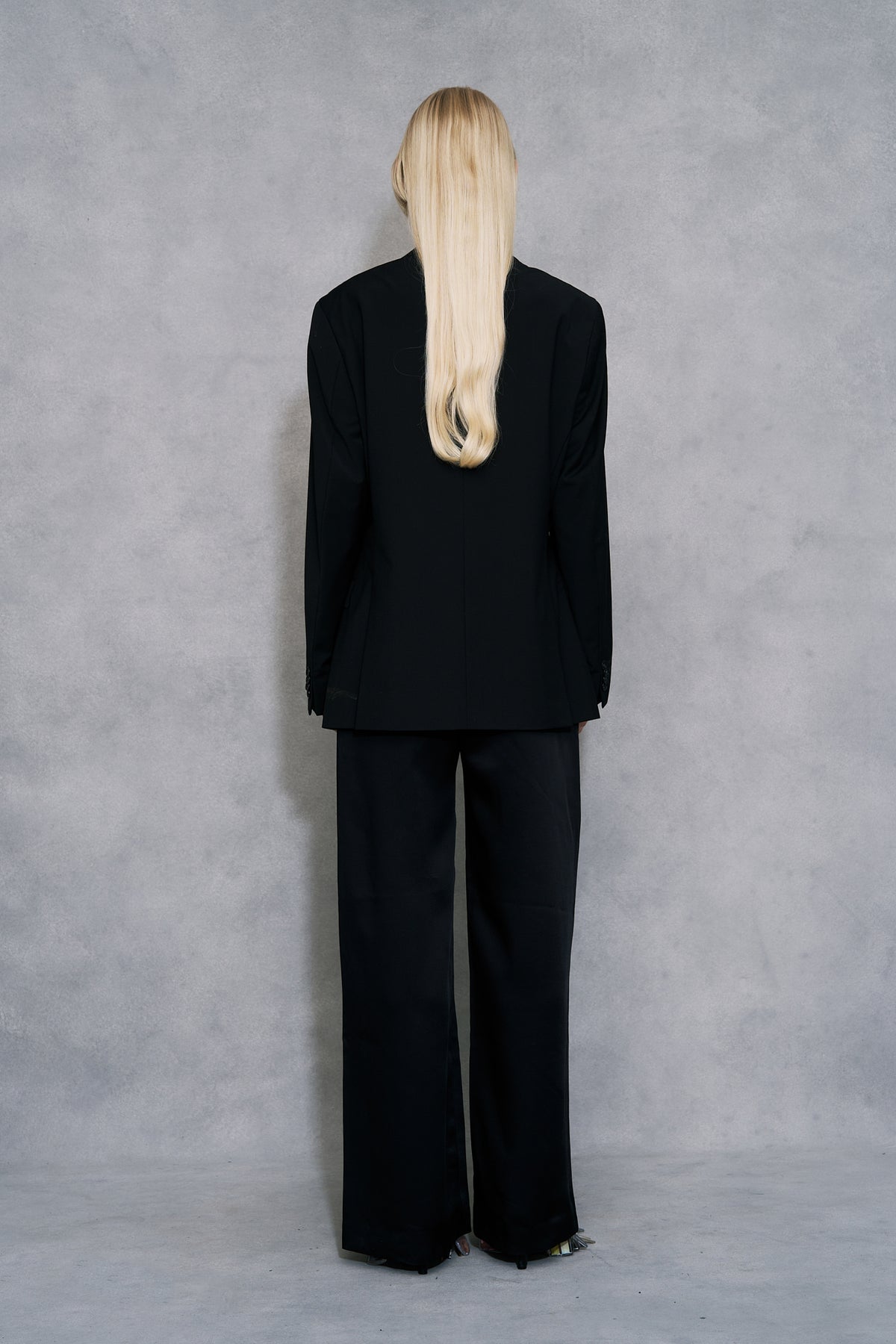 Circle Cut-Out Blazer