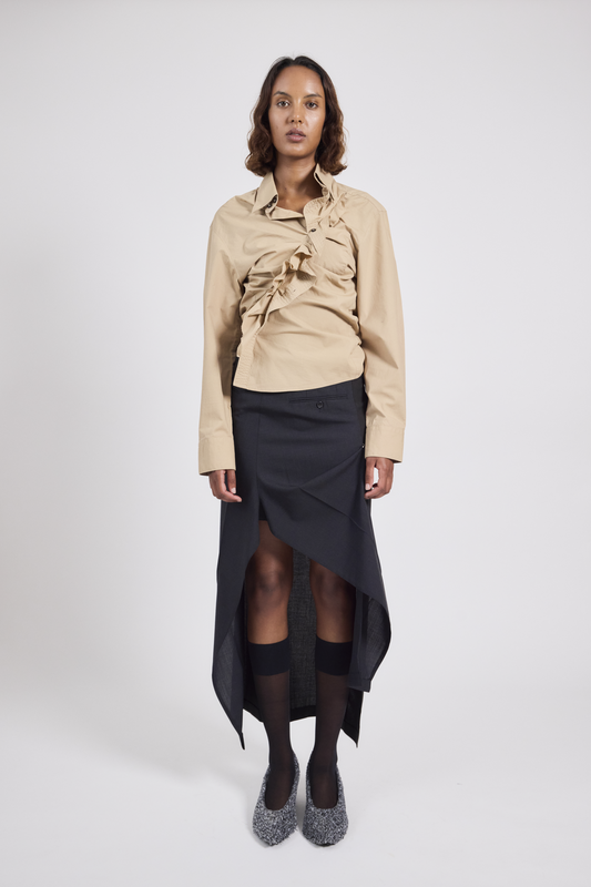 Suit pants skirt