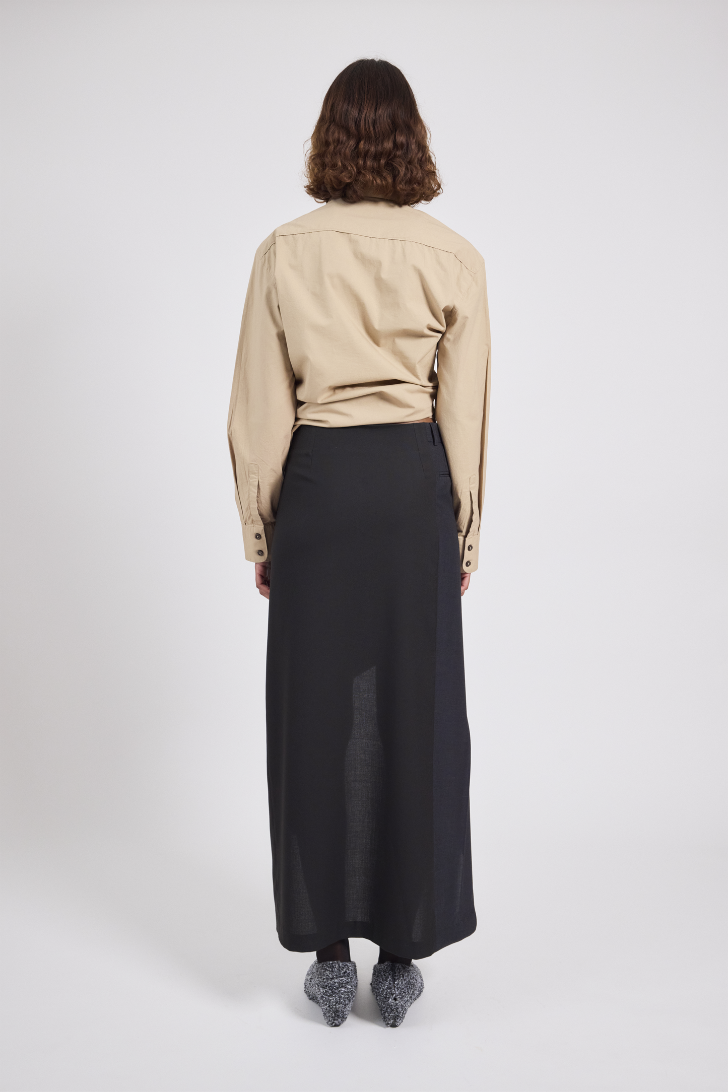 Suit pants skirt