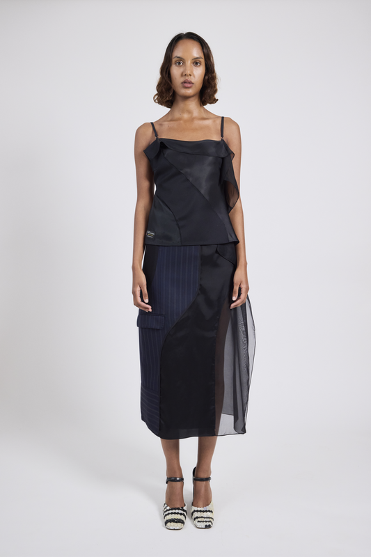 Patch Skirt