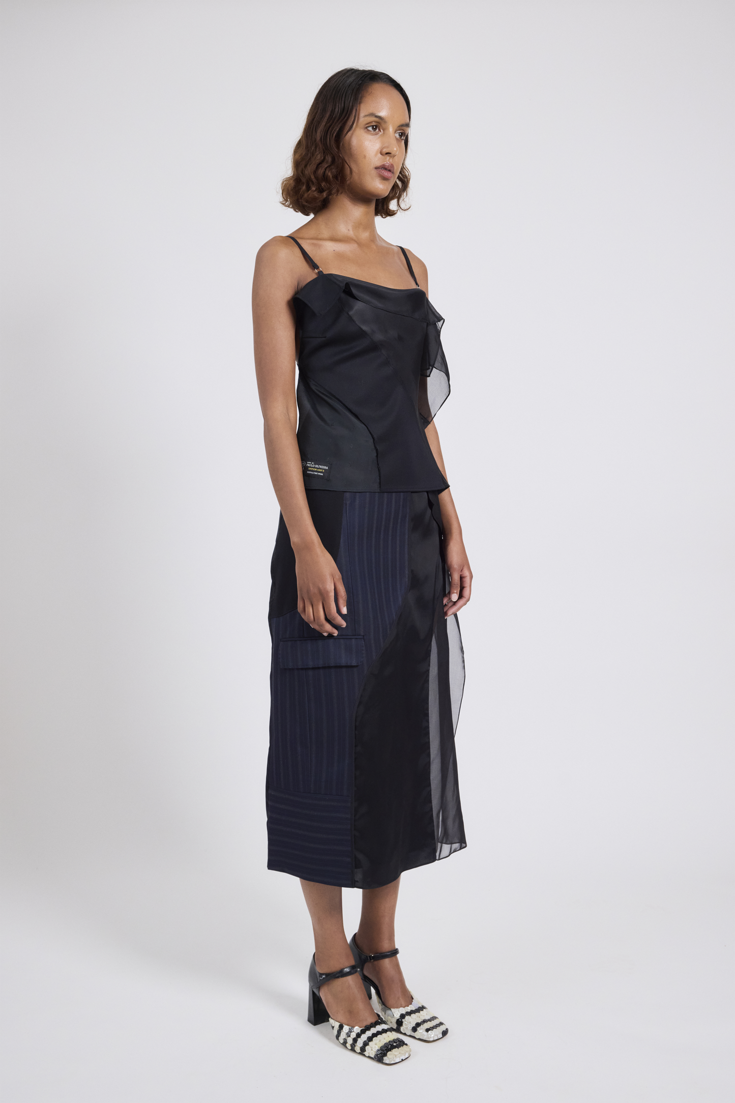 Patch Skirt