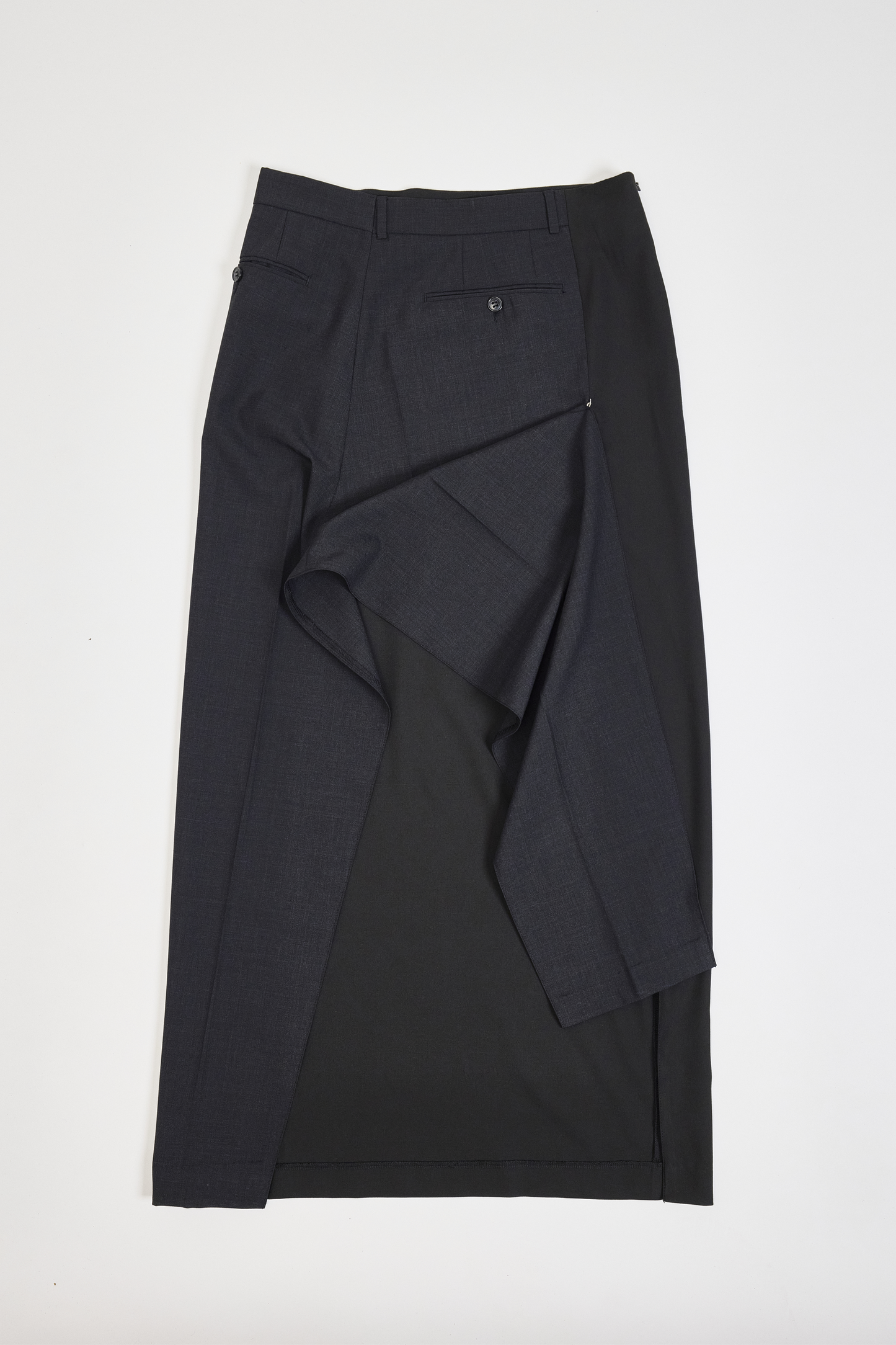 Suit pants skirt