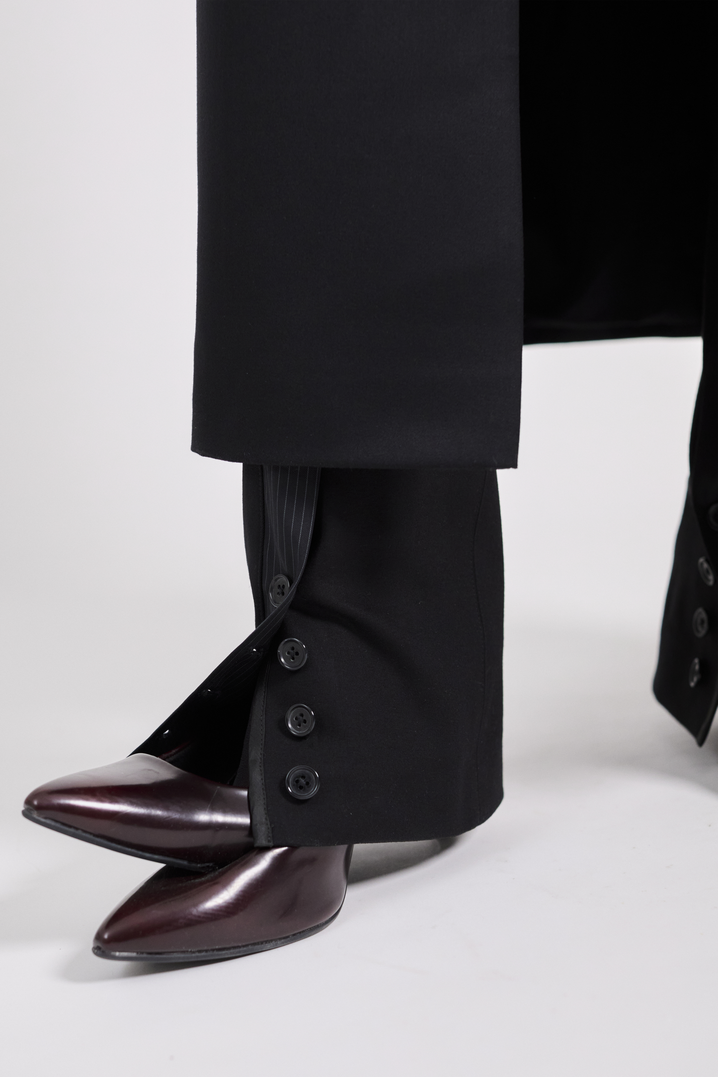 Tailor patch legging