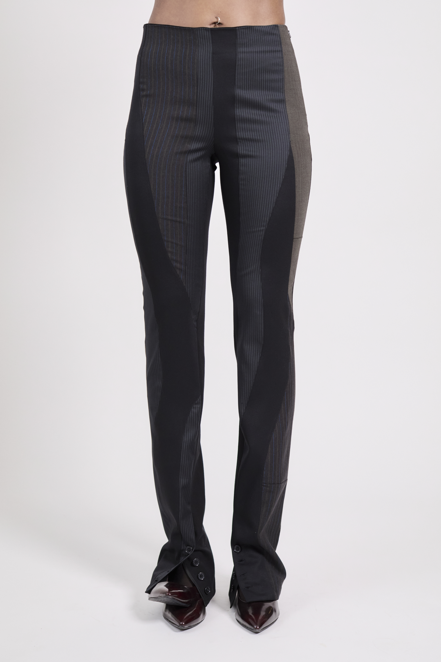 Tailor patch legging