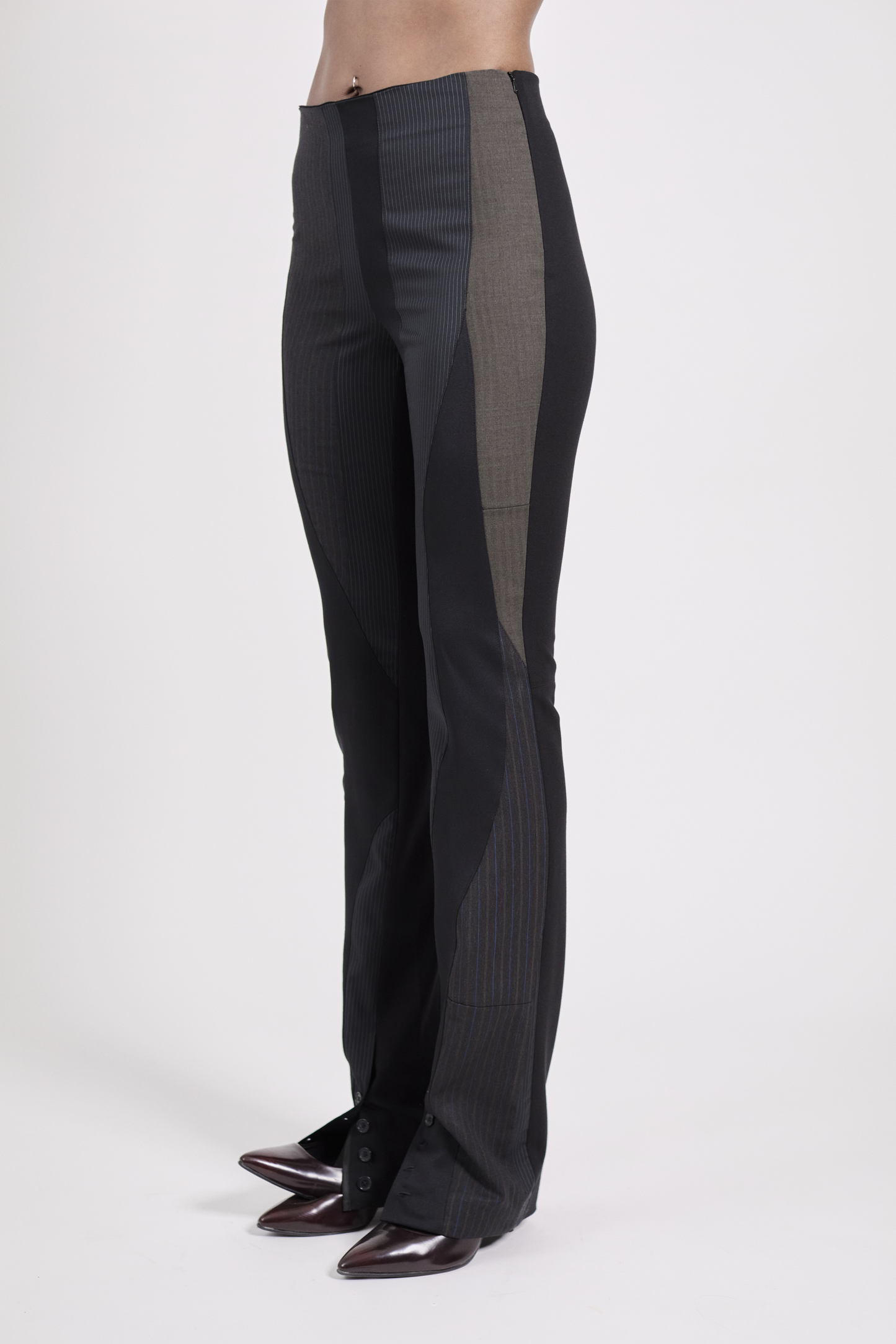 Tailor patch legging
