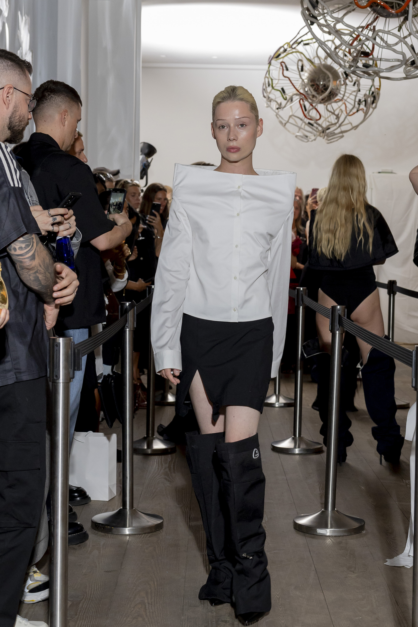Upside down shirt