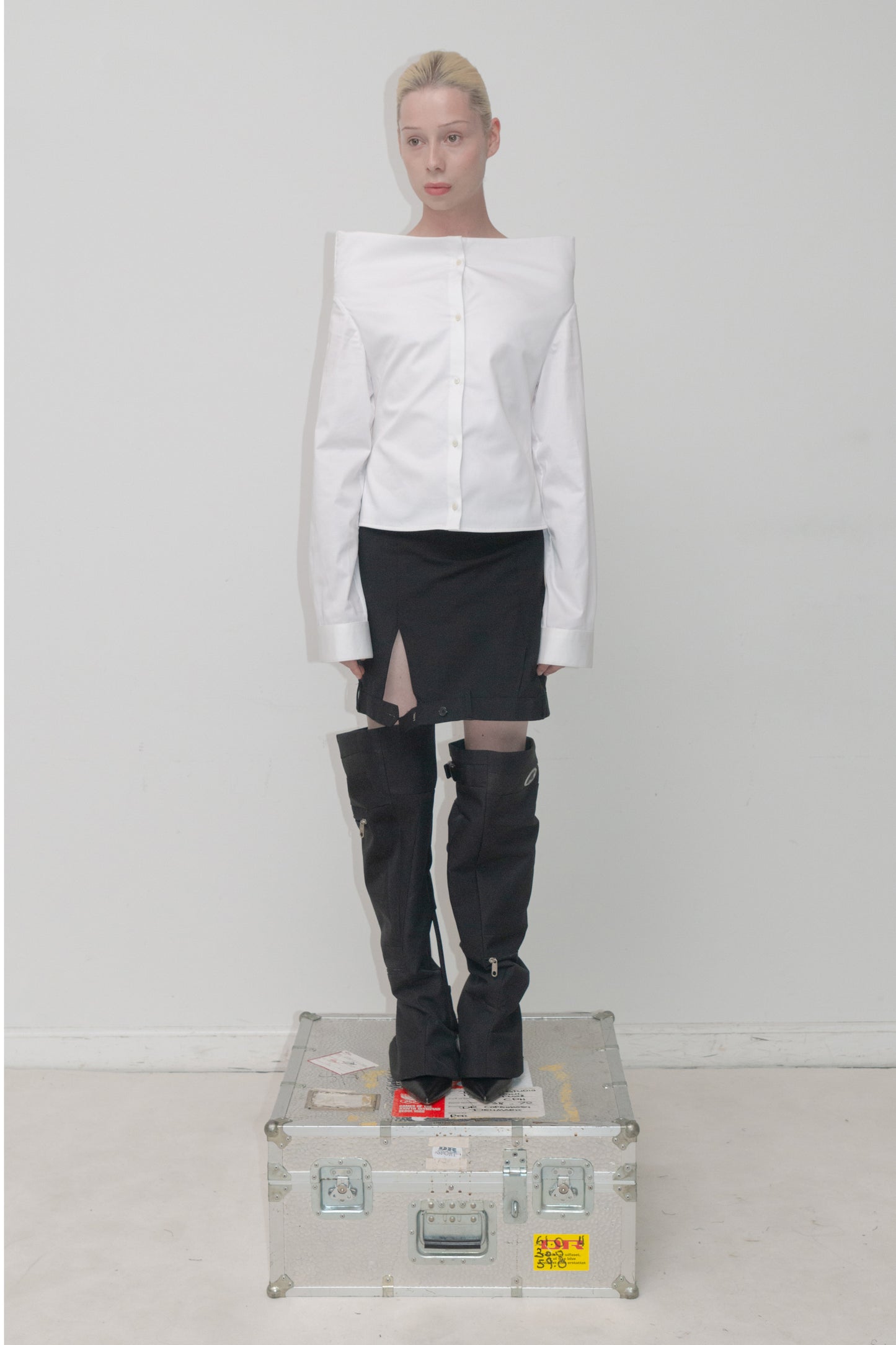Upside down shirt