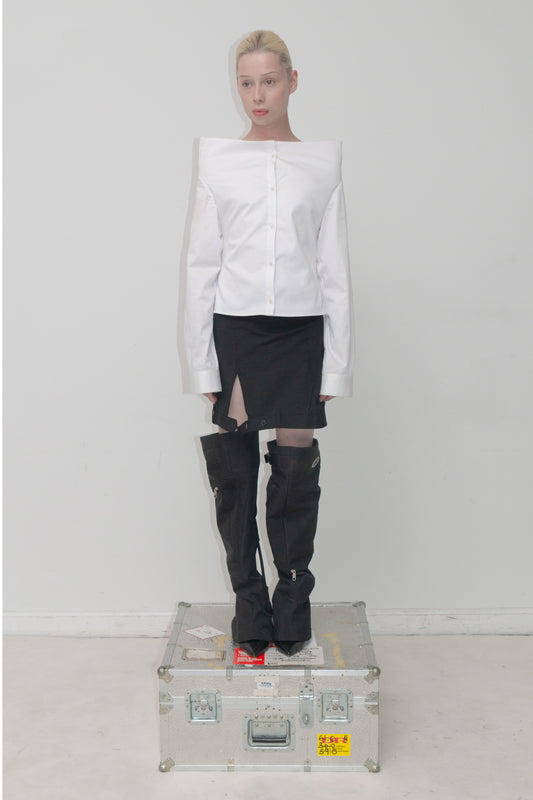 Upside down shirt