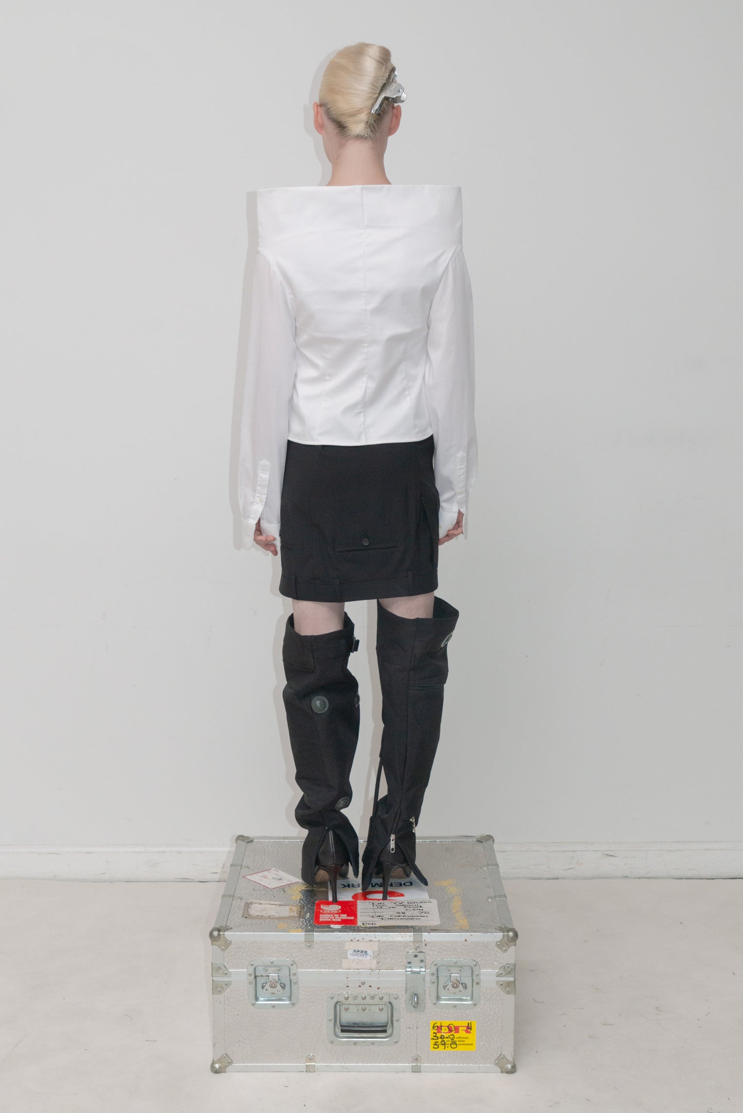 Upside down shirt