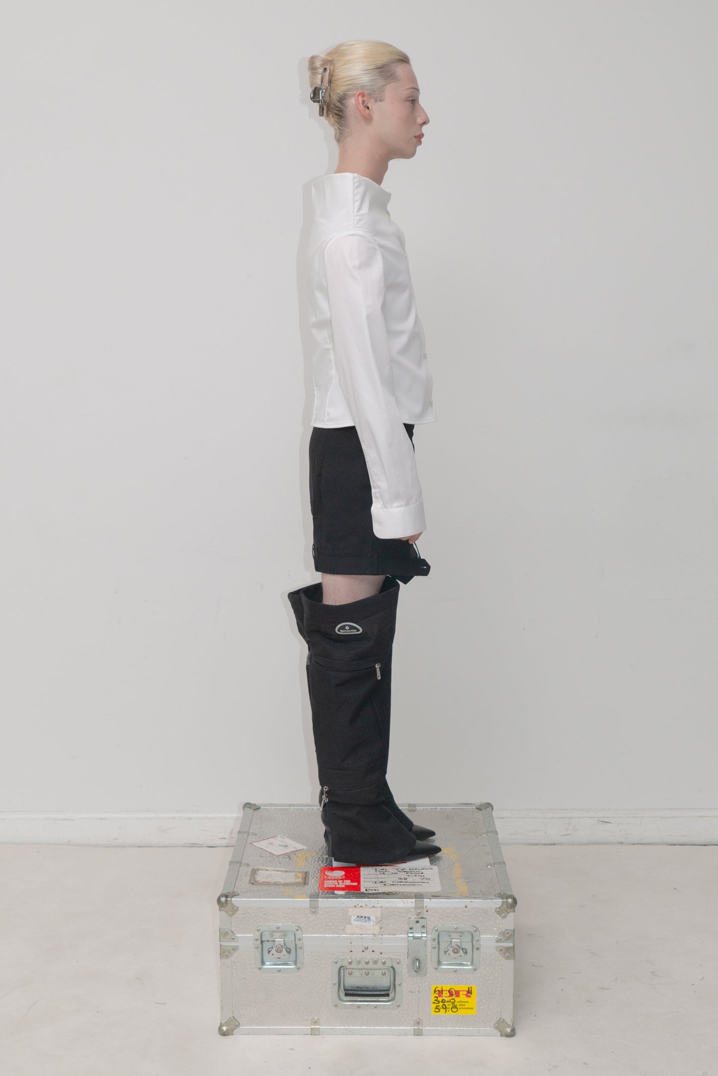 Upside down shirt