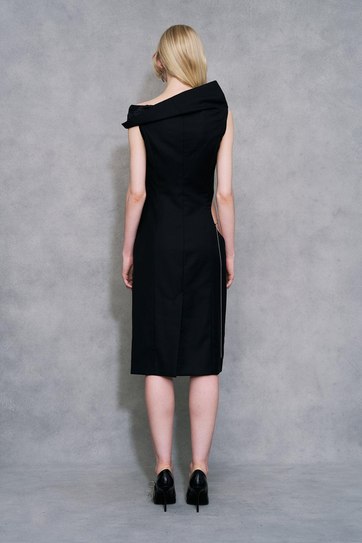 Circle Cut-Out Dress
