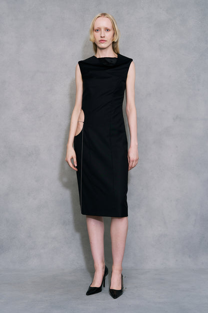 Circle Cut-Out Dress