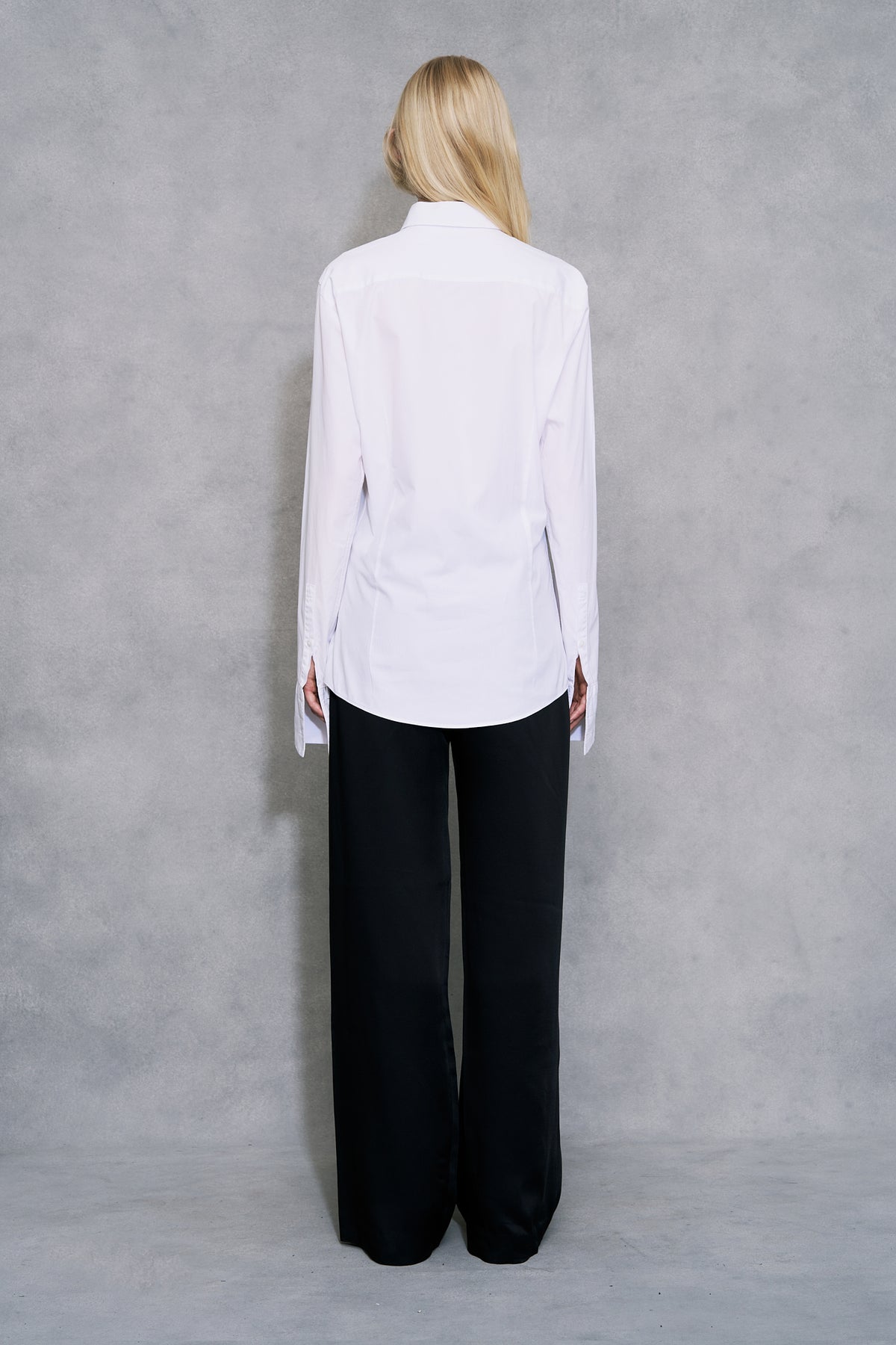 Circle Cut-Out Shirt