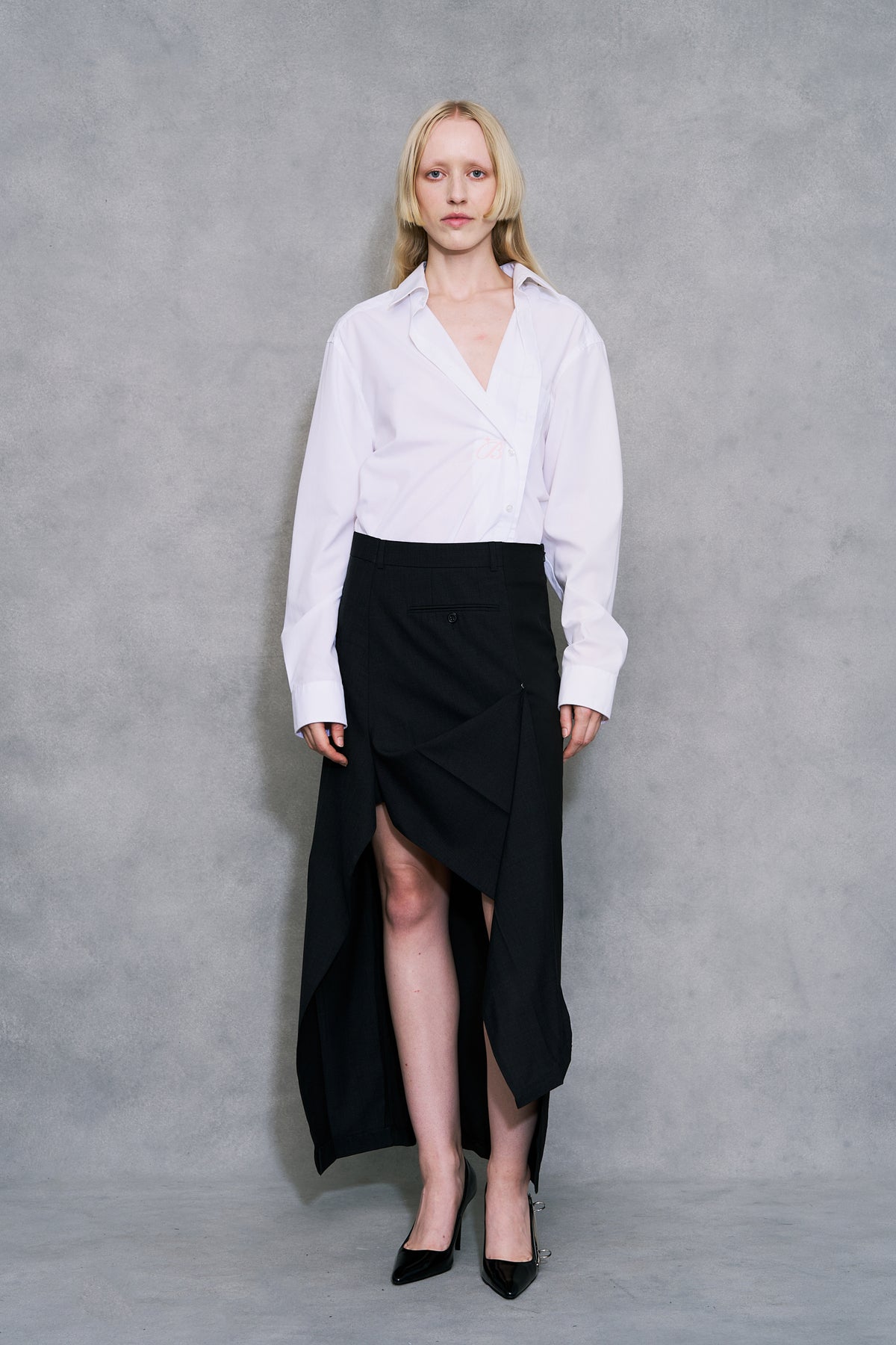 Suit Pants Skirt
