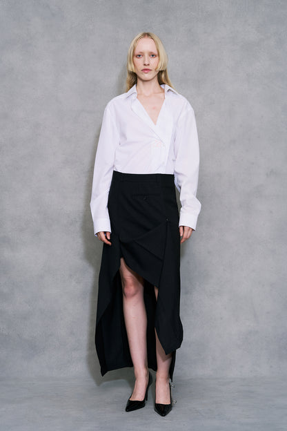 Suit Pants Skirt