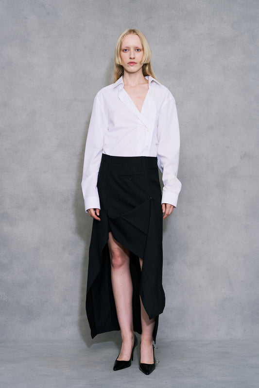 Suit Pants Skirt
