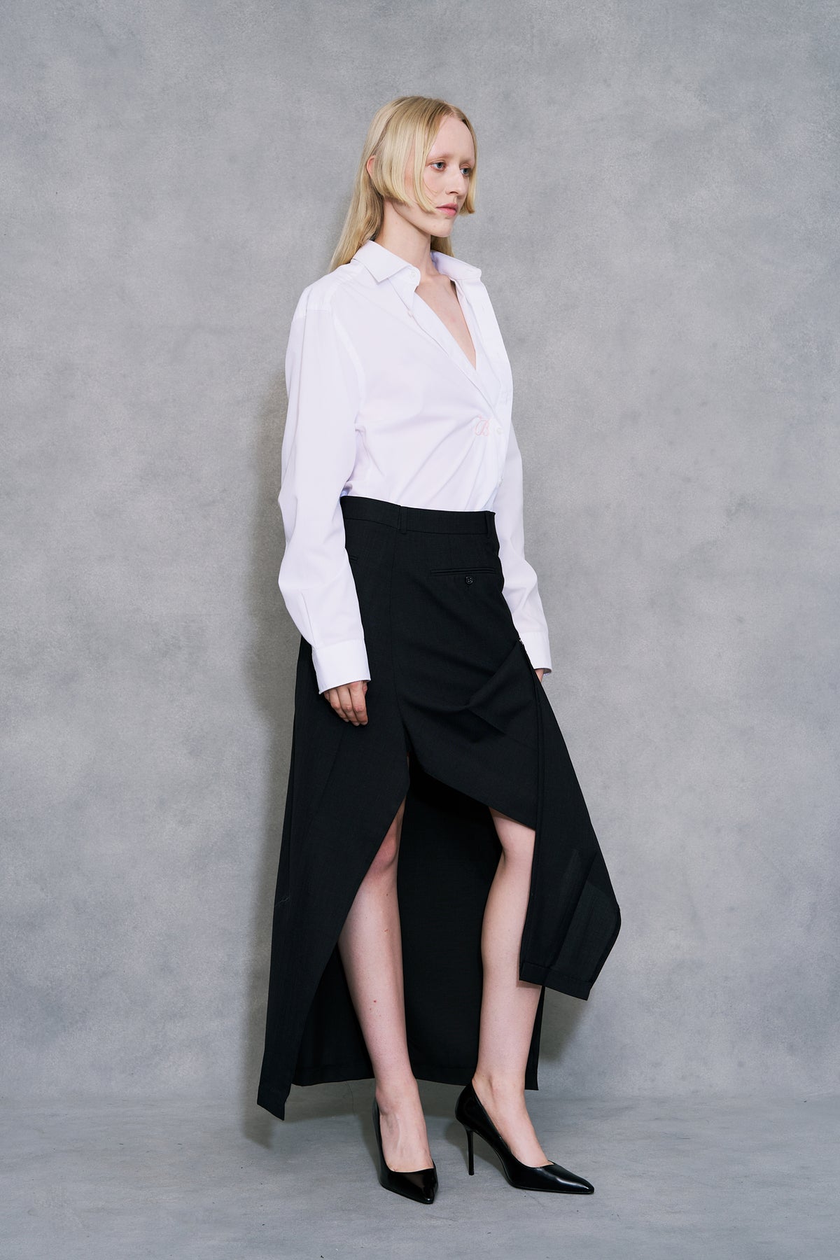 Suit Pants Skirt