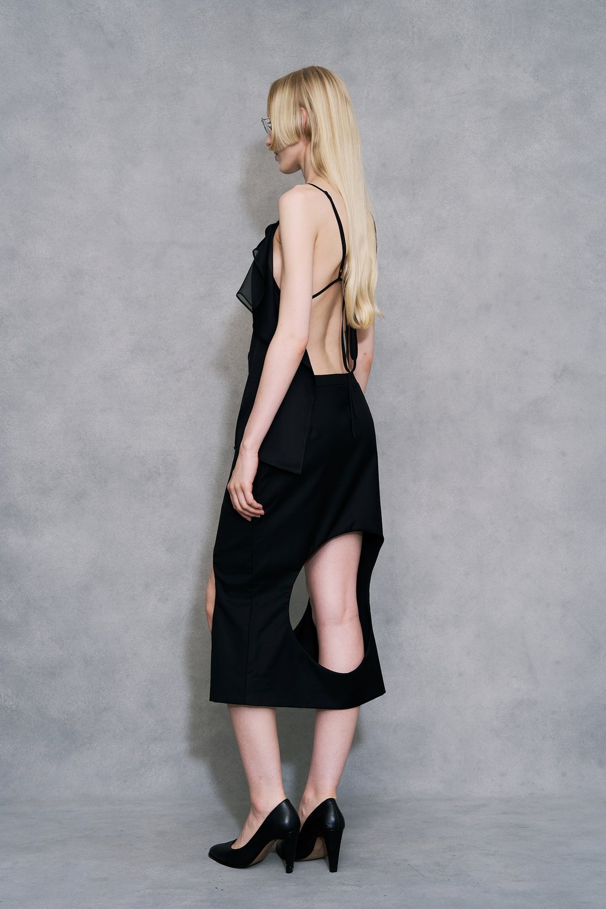 Cut-Out Skirt