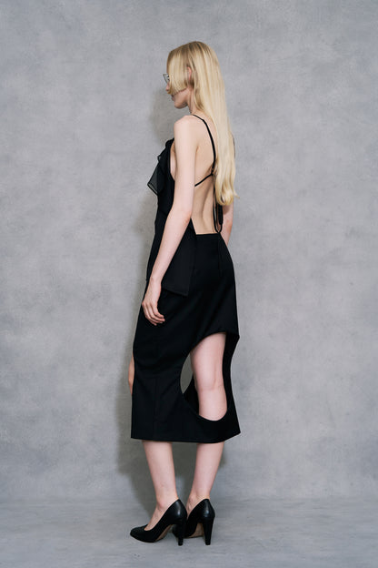 Cut-Out Skirt