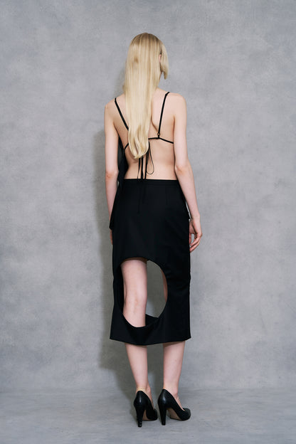 Cut-Out Skirt