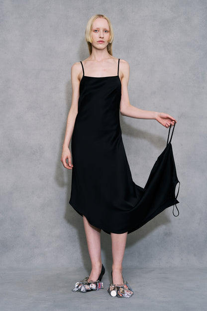 Mirrored Slip Dress