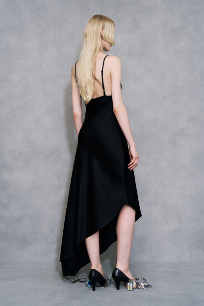 Mirrored Slip Dress