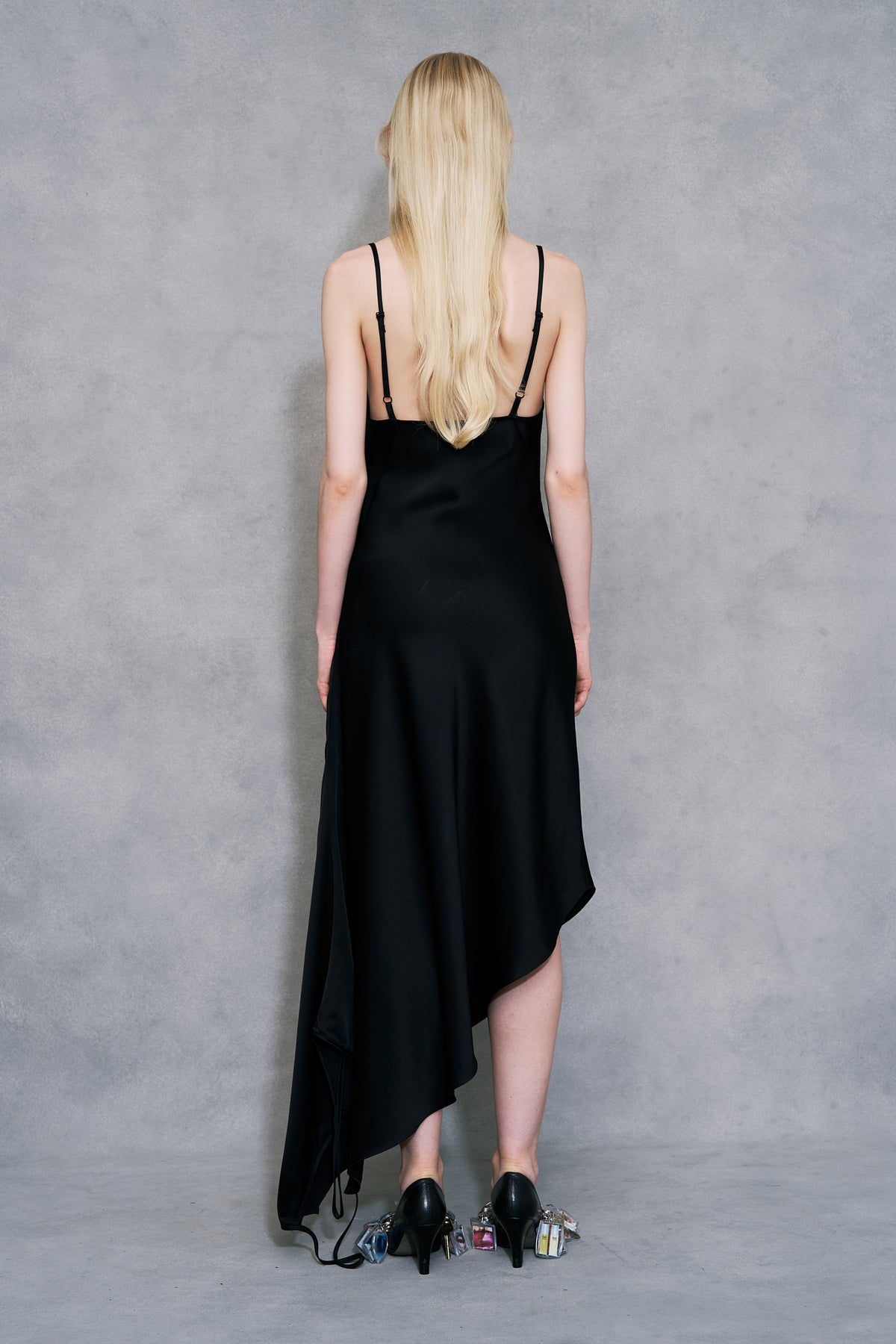 Mirrored Slip Dress