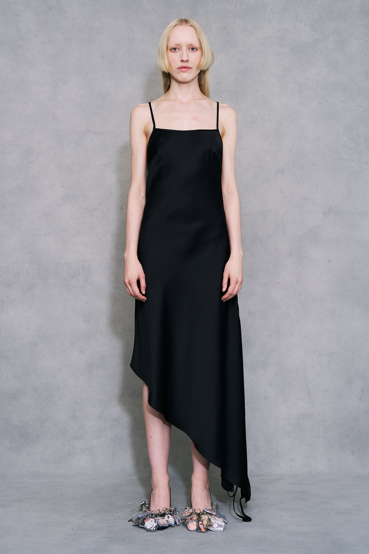 Mirrored Slip Dress