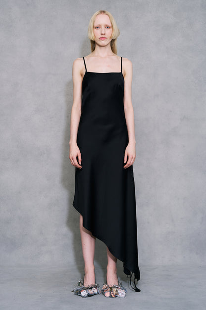 Mirrored Slip Dress