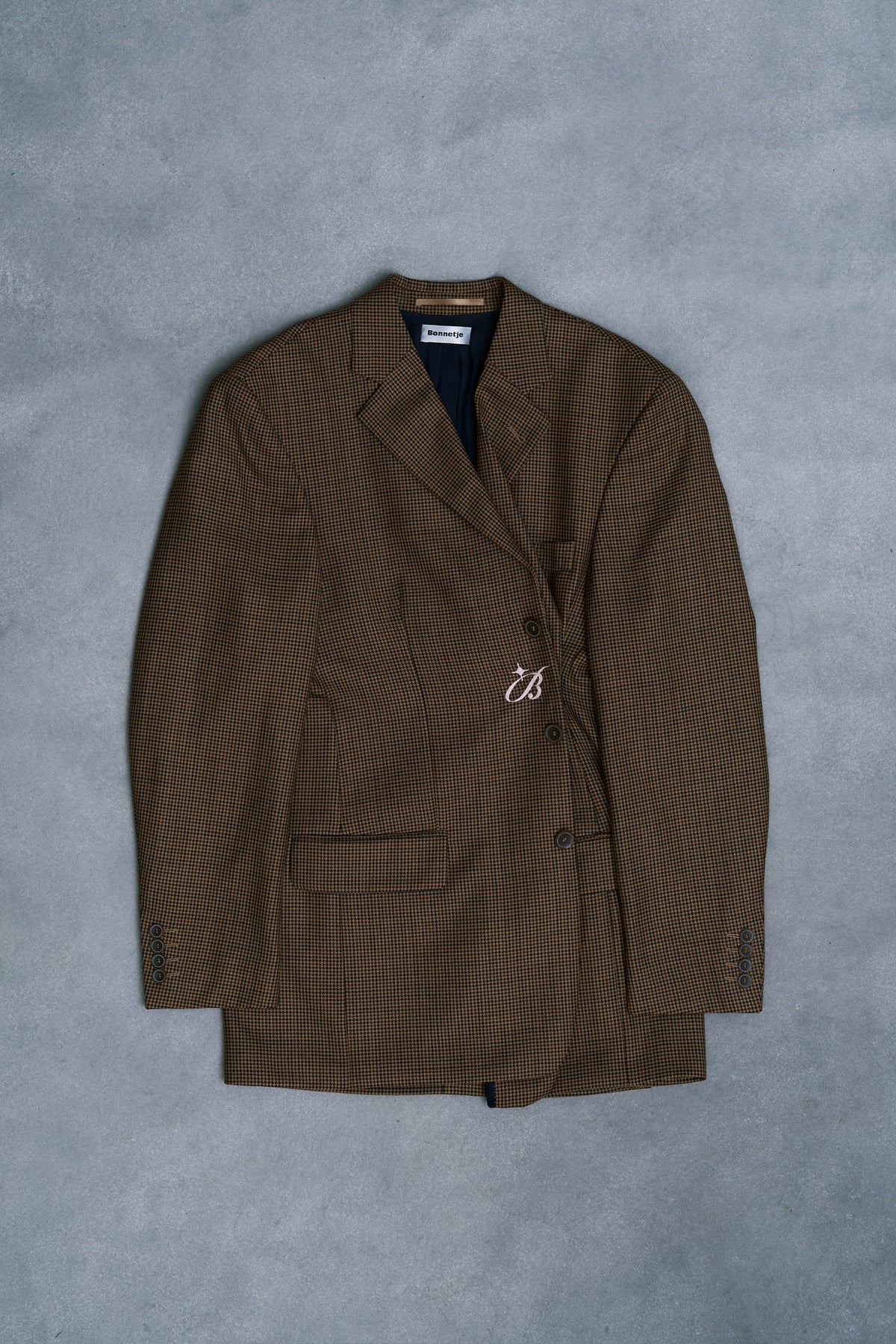 Embroidery Blazer