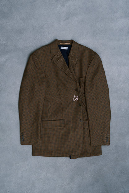 Embroidery Blazer