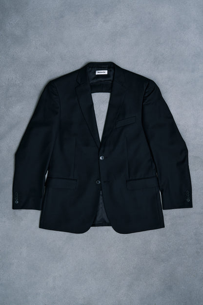Blazer With Open Back