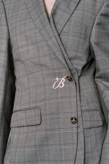 Embroidery Blazer