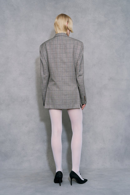 Embroidery Blazer