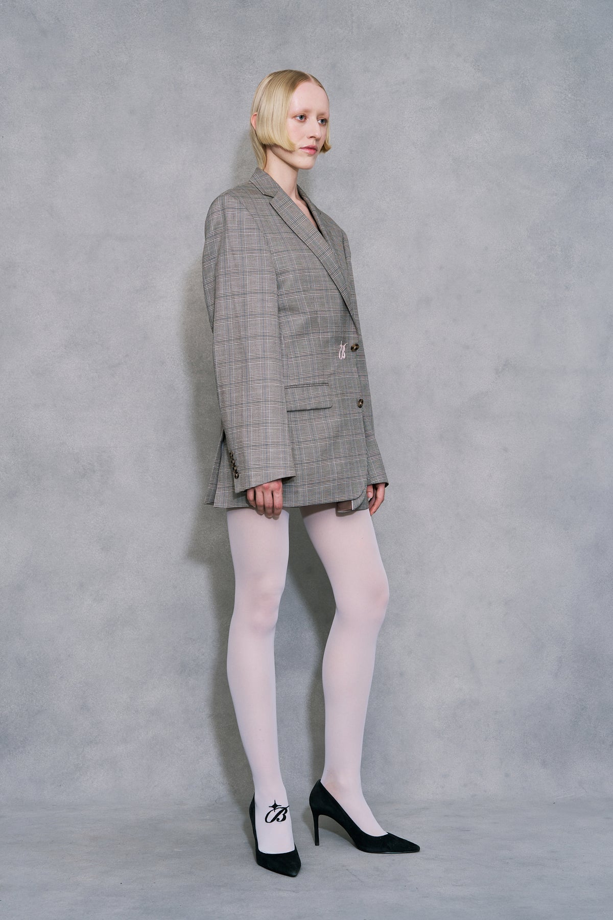 Embroidery Blazer