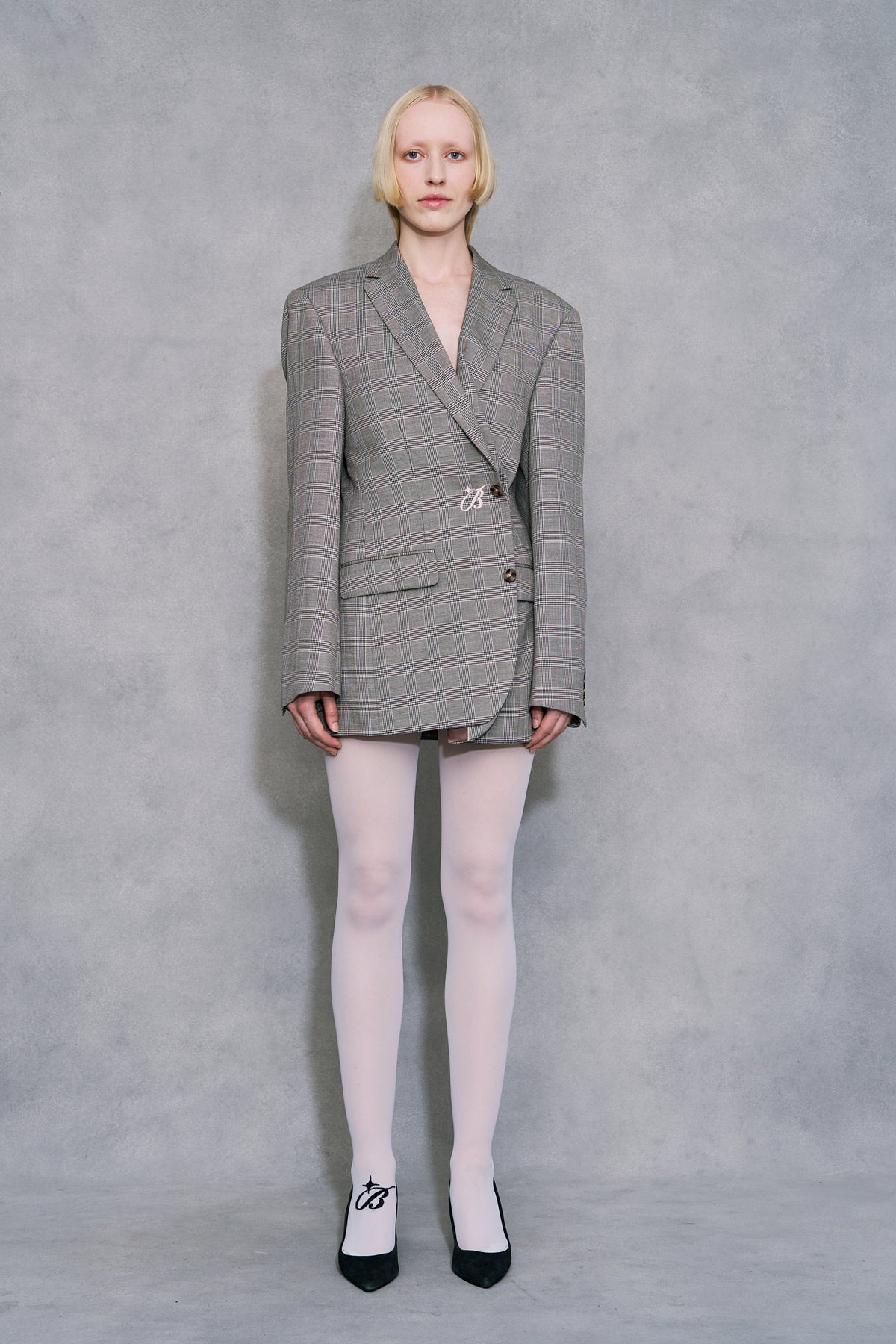 Embroidery Blazer