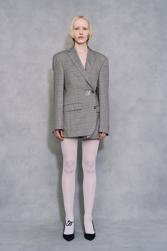 Embroidery Blazer