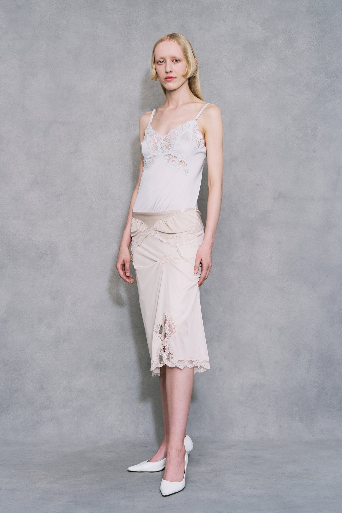 Layered Nightgown