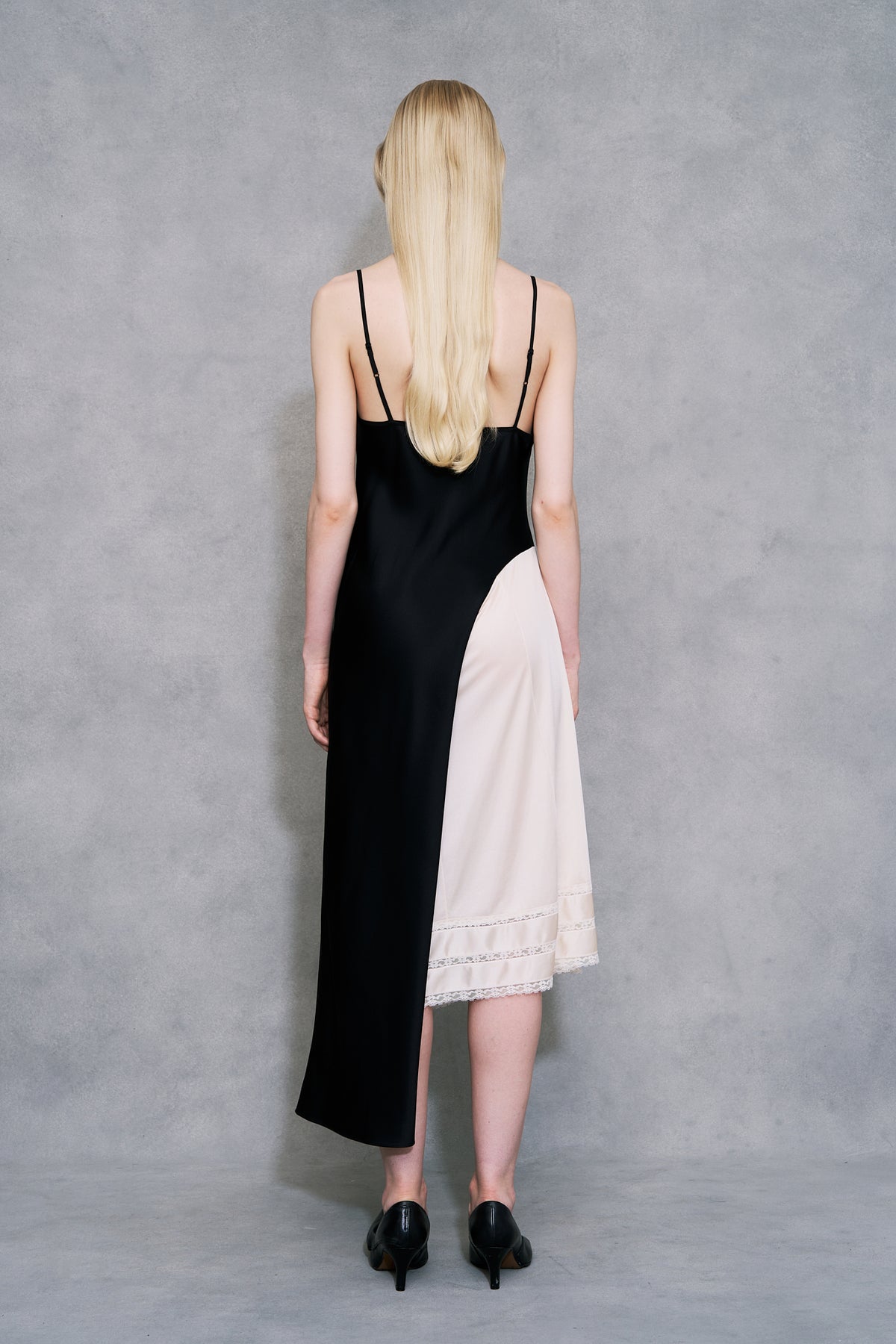 Double Side Slip Dress