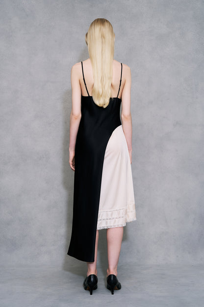 Double Side Slip Dress