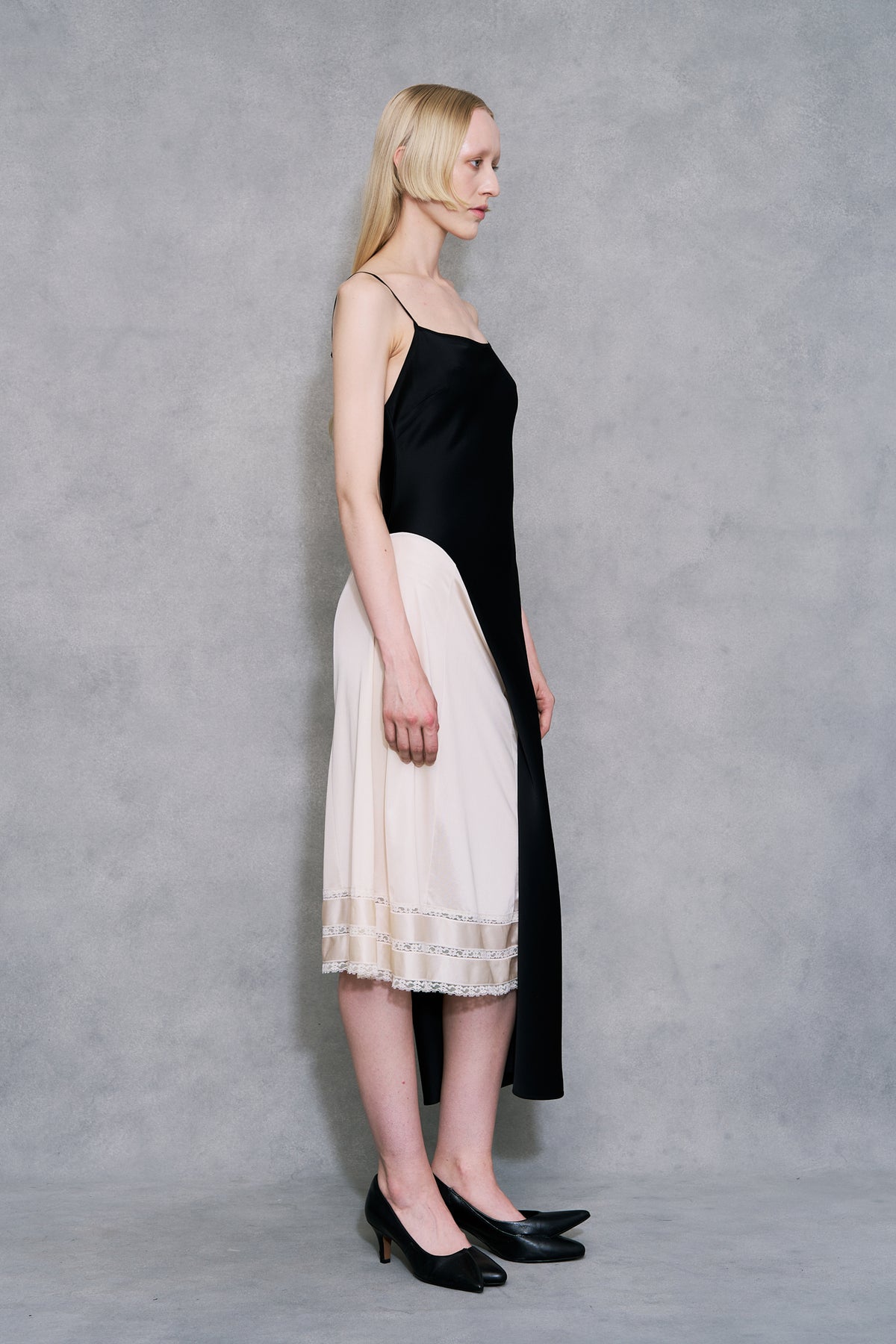 Double Side Slip Dress