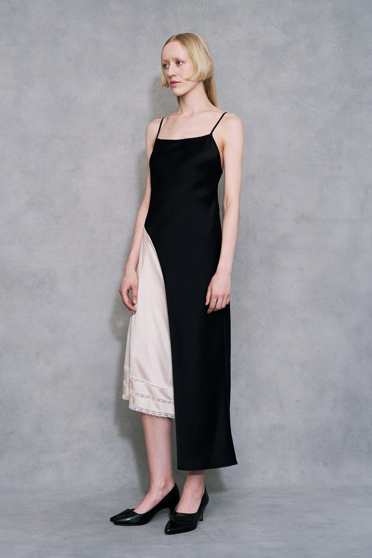 Double Side Slip Dress