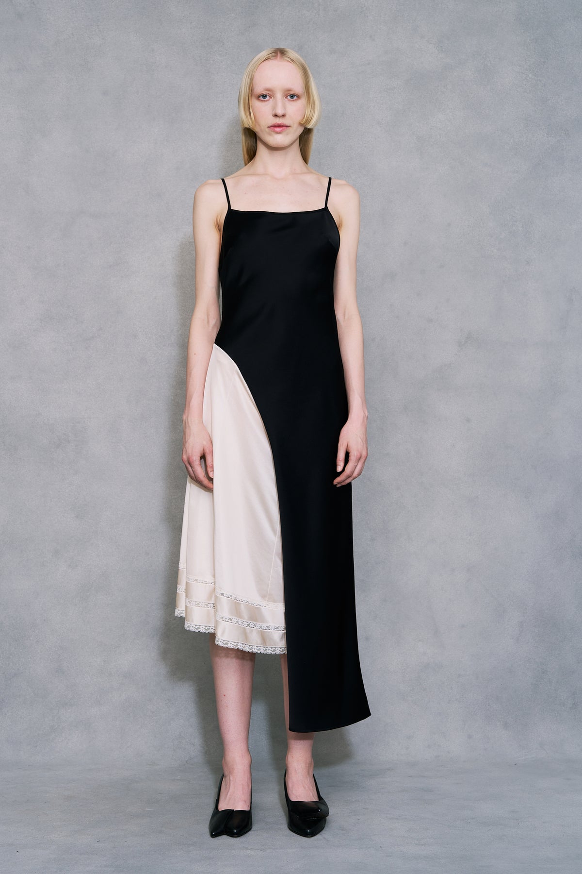 Double Side Slip Dress