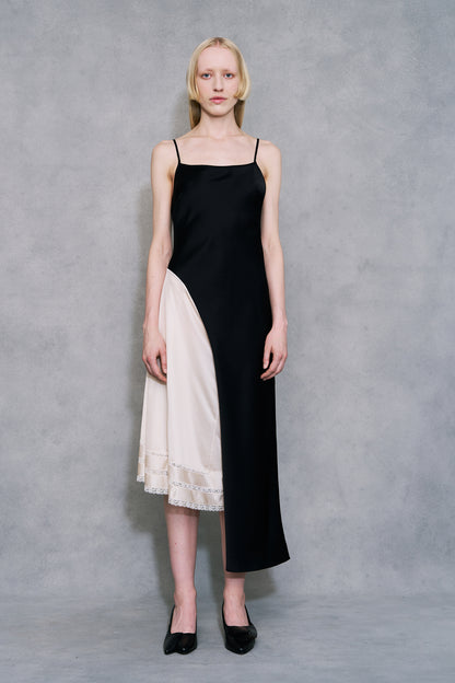 Double Side Slip Dress