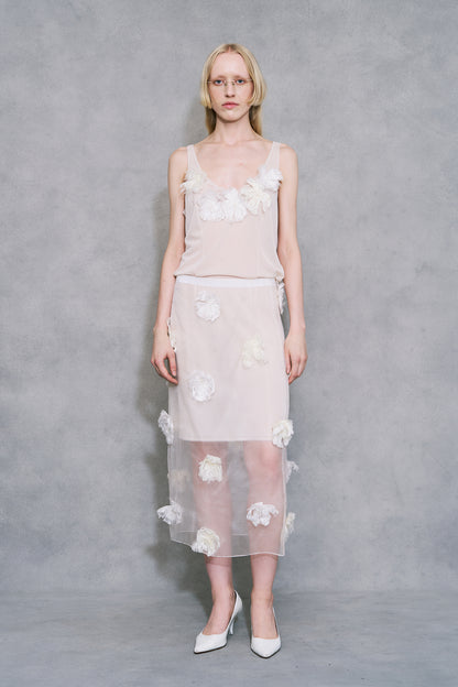 Sheer Pencil Skirt