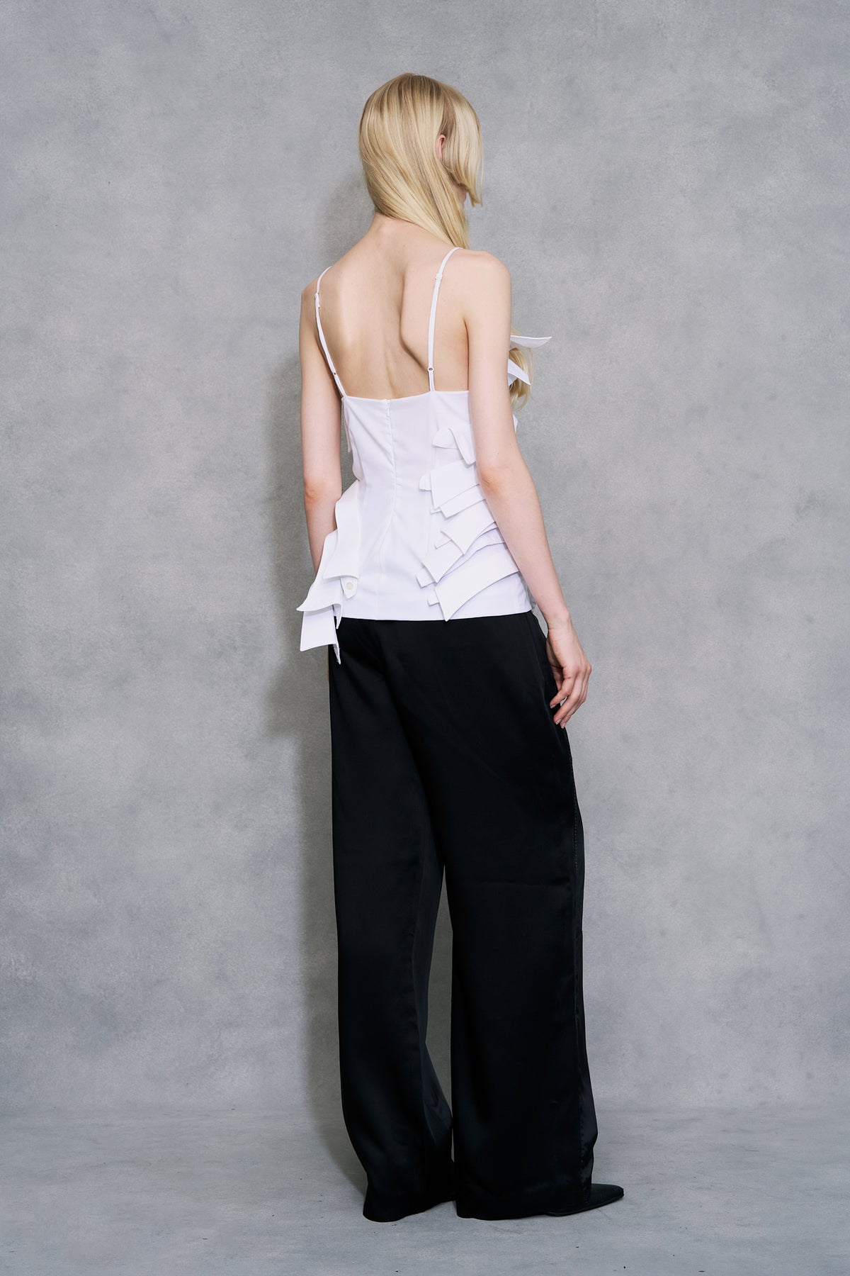 Shirt Collar Top