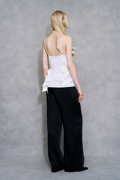Shirt Collar Top