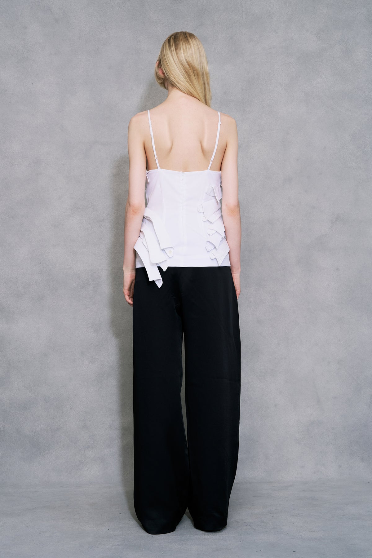 Shirt Collar Top