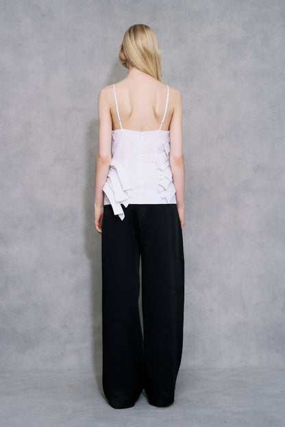 Shirt Collar Top