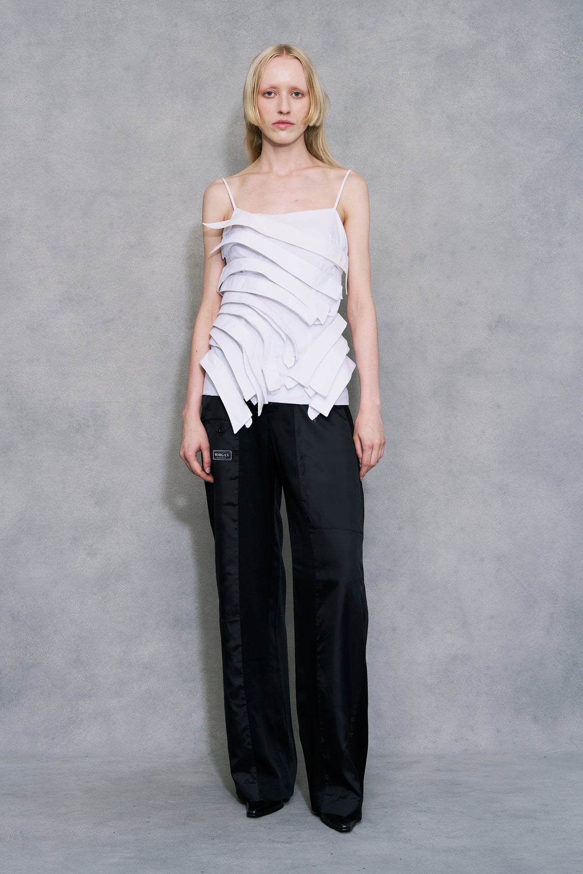 Shirt Collar Top